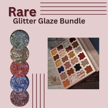 Rare Beauty Bundle Empress Me Rare Glitter Glaze Bundle