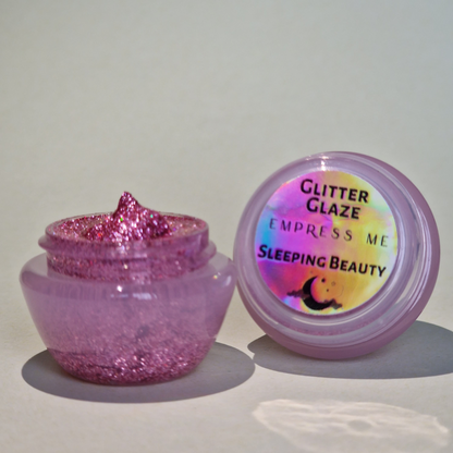 Disney Princess Makeup Empress Me Princess Glitter Glaze Sleeping Beauty Princess Aurora makeup